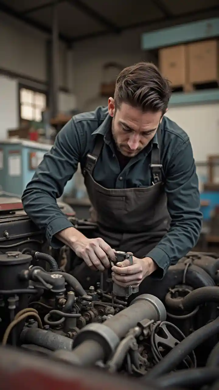 Vintage Auto Mechanics