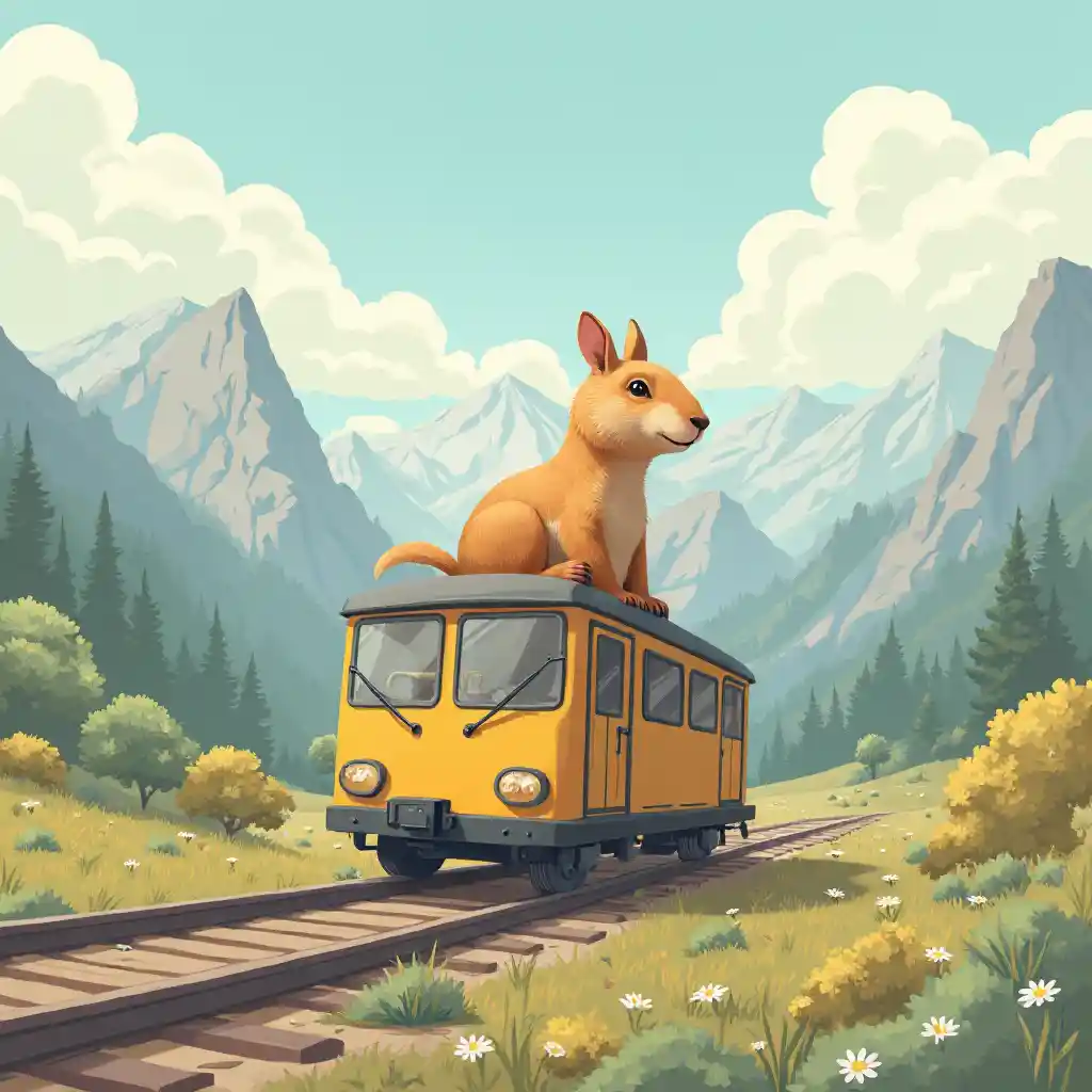 Petualangan Kereta Capybara
