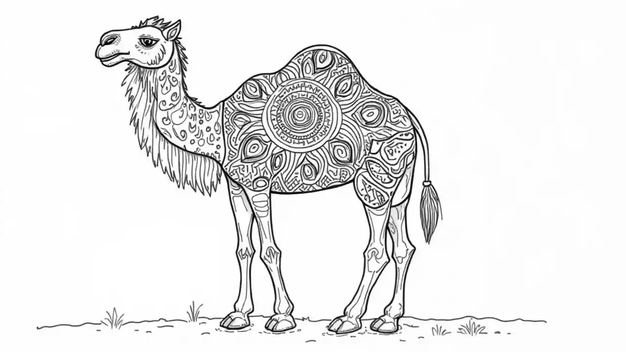 Mandala kamel