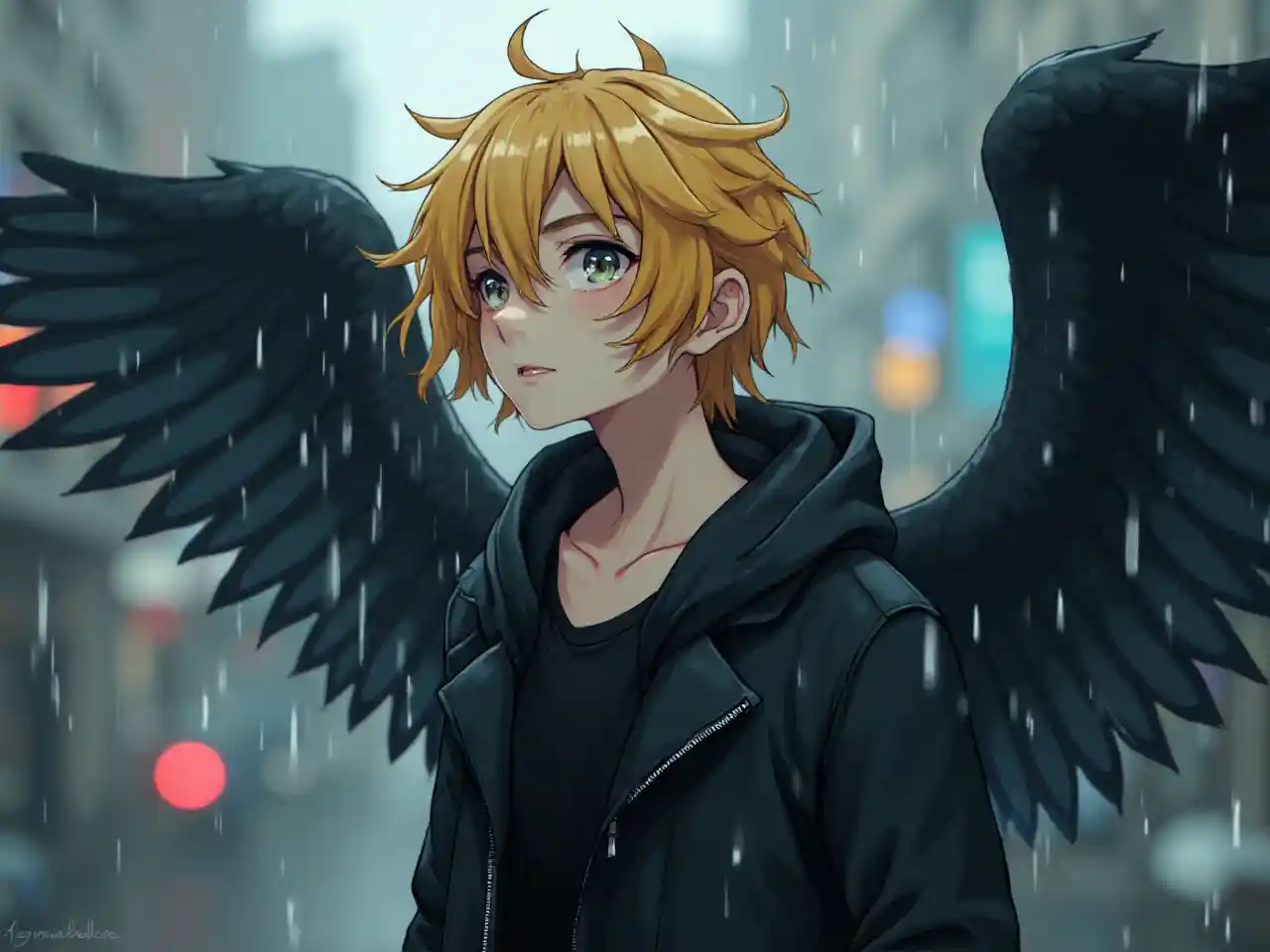 Аниме "Goth Boy"