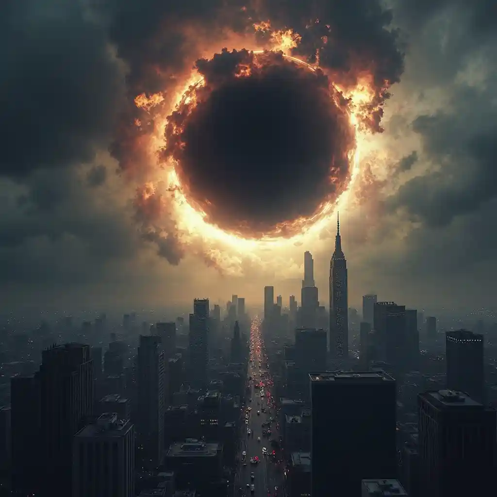 ثقب أسود في السماء