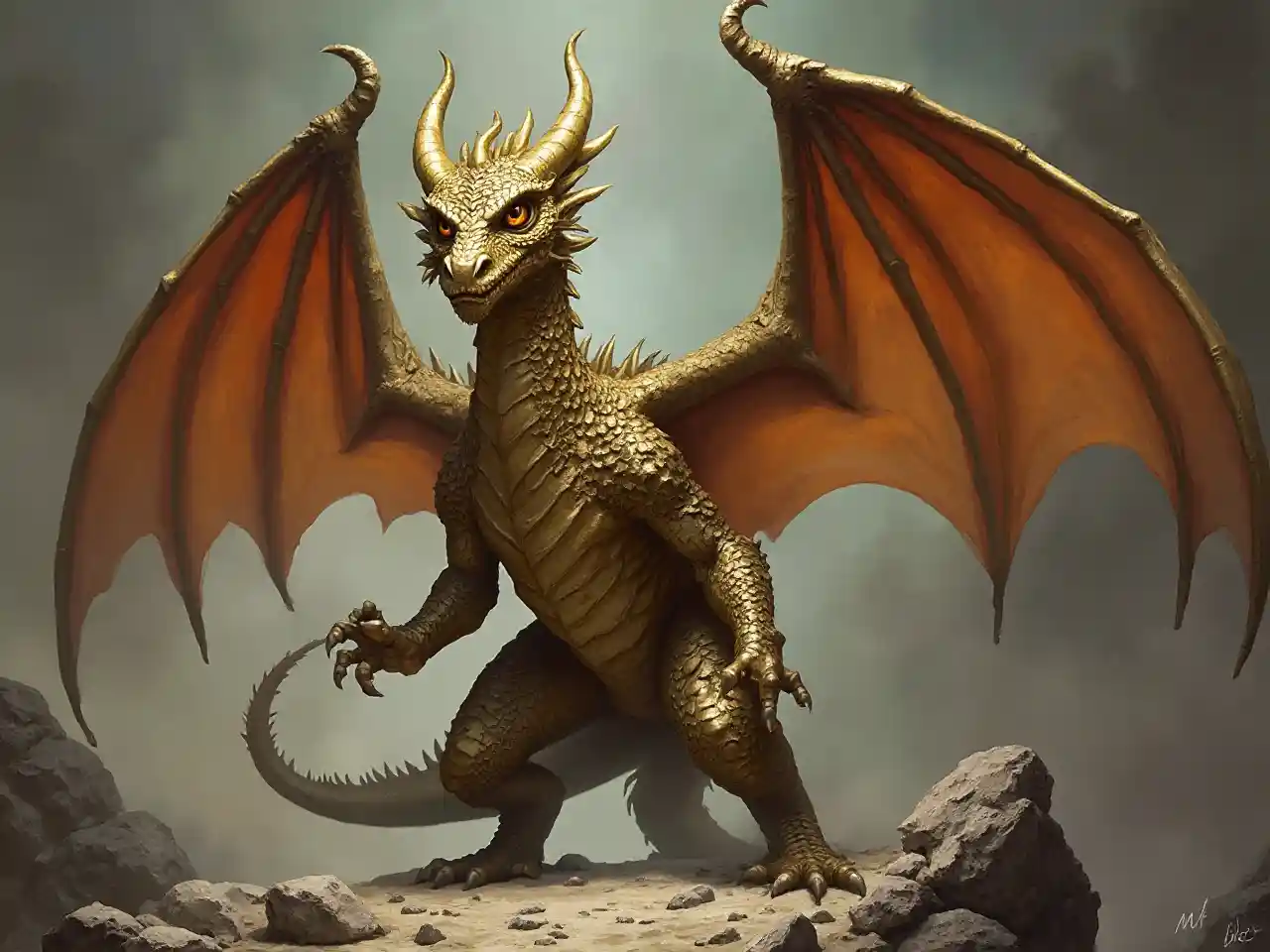 Brass Dragon Adventure