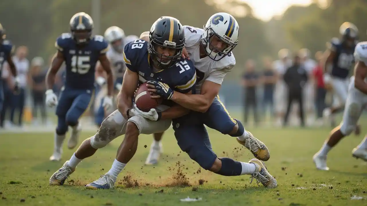 Laporan Cedera Sepak Bola