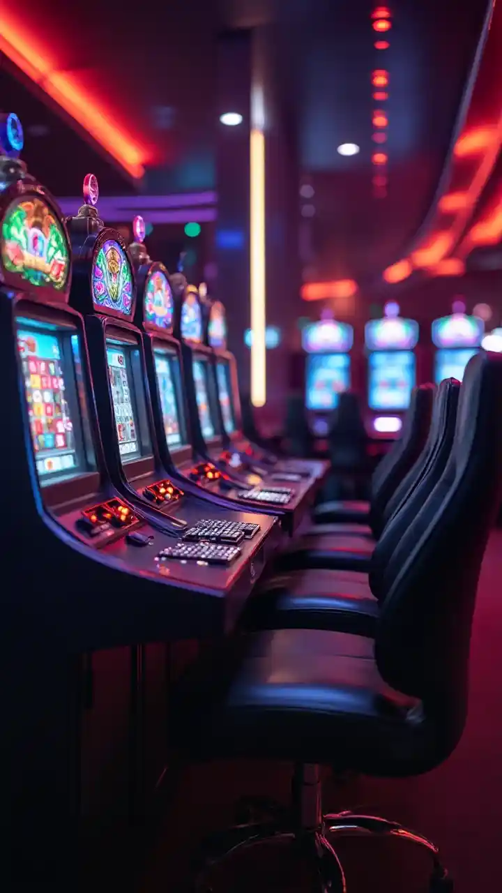 Einstellungen für Casino-Computer