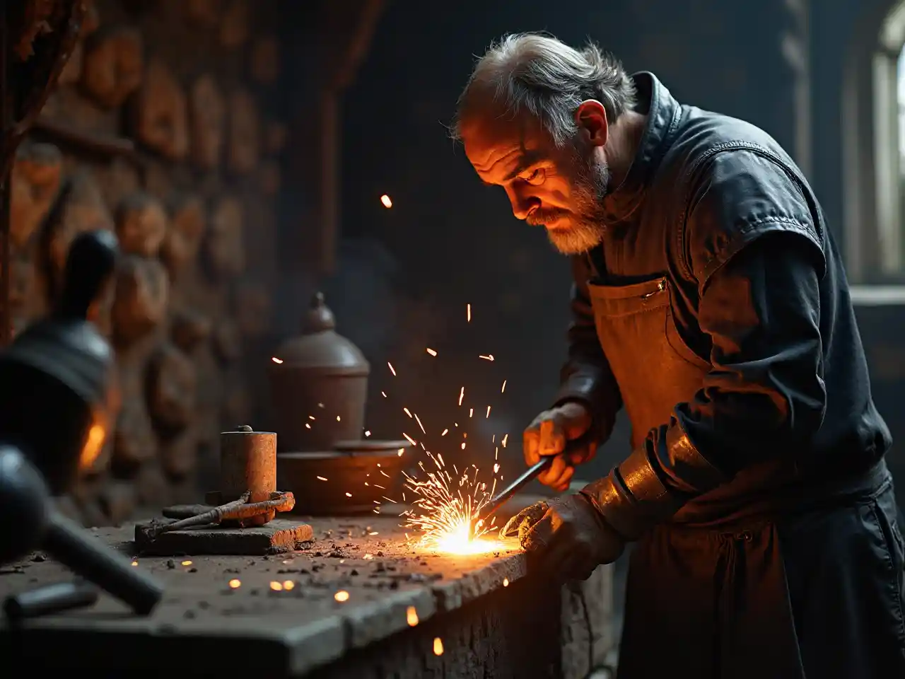 中世紀鐵匠