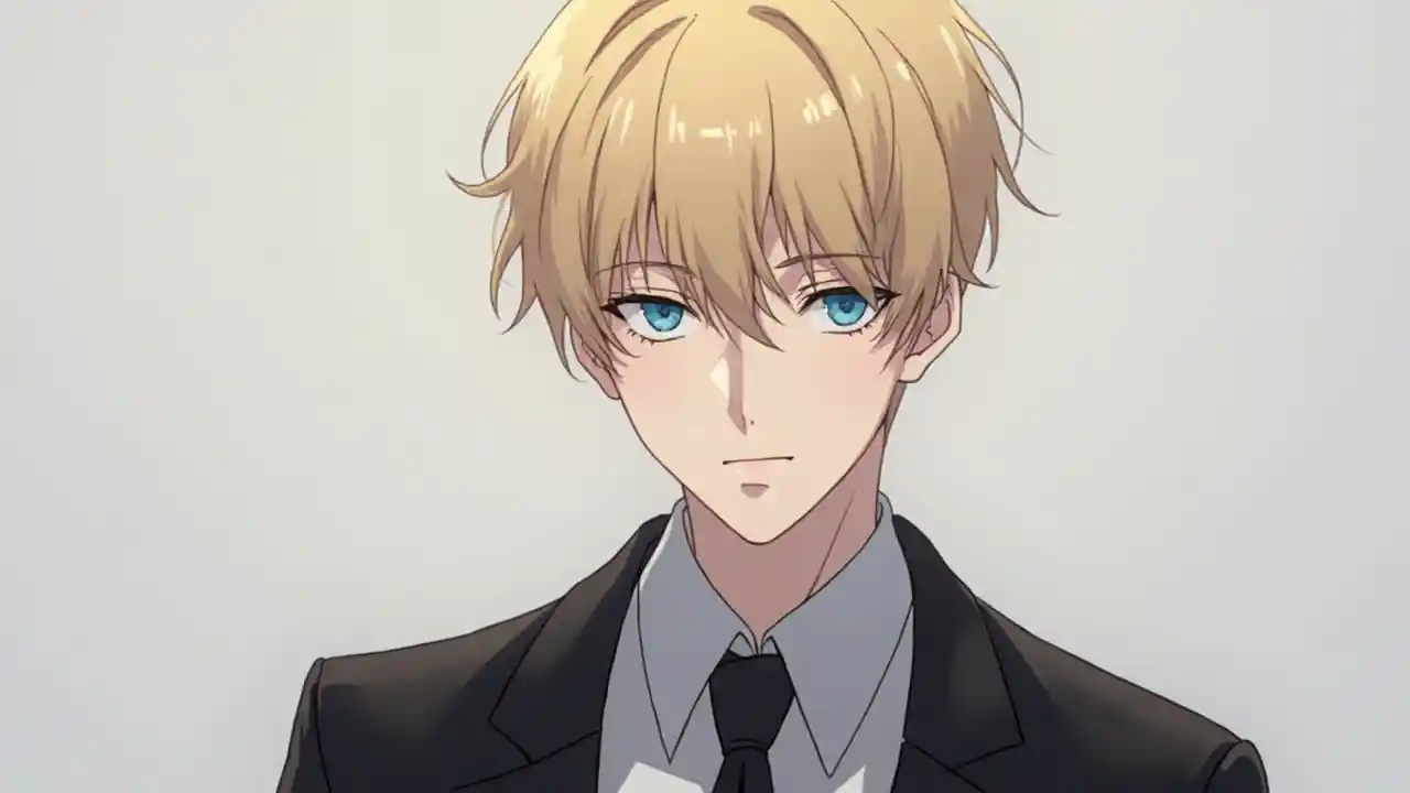 Anime Androgynous Portrait