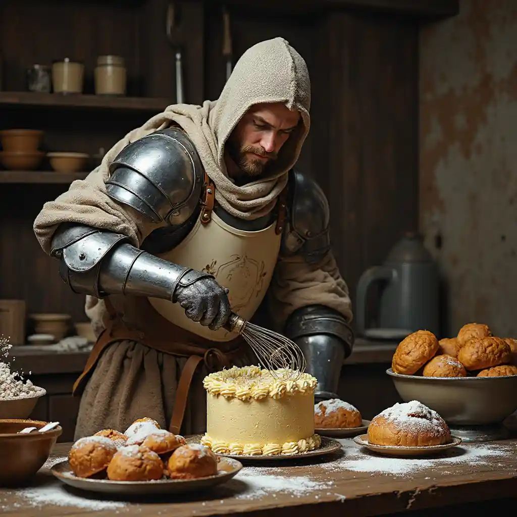 Рыцарский торт