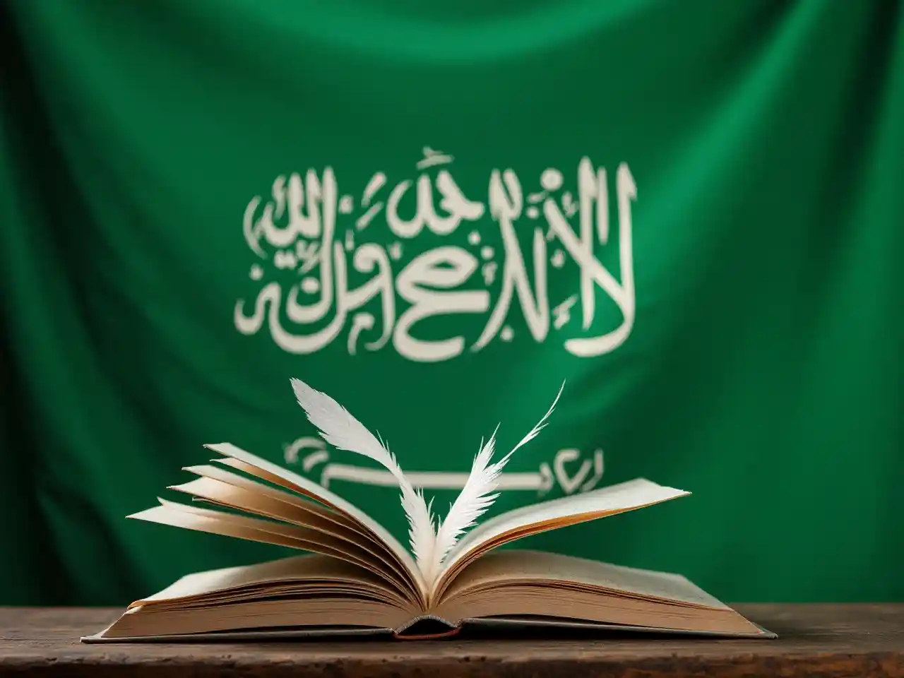 Suudi Bayrağı Sembolü