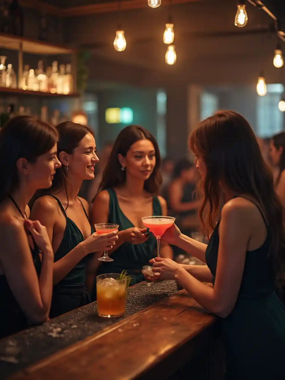 Nhân Viên Pha Chế Cocktail