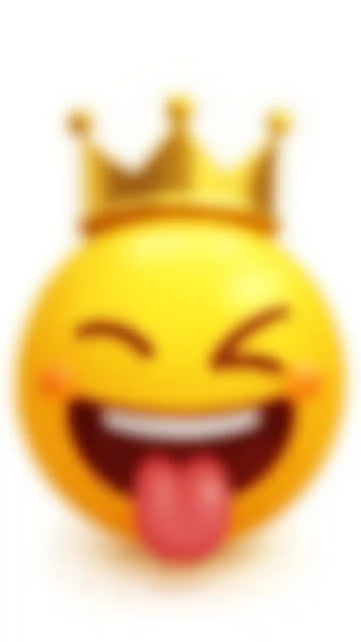 Crowning Emoticon