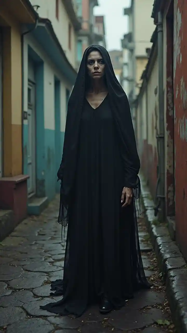 Wanita yang Menangis