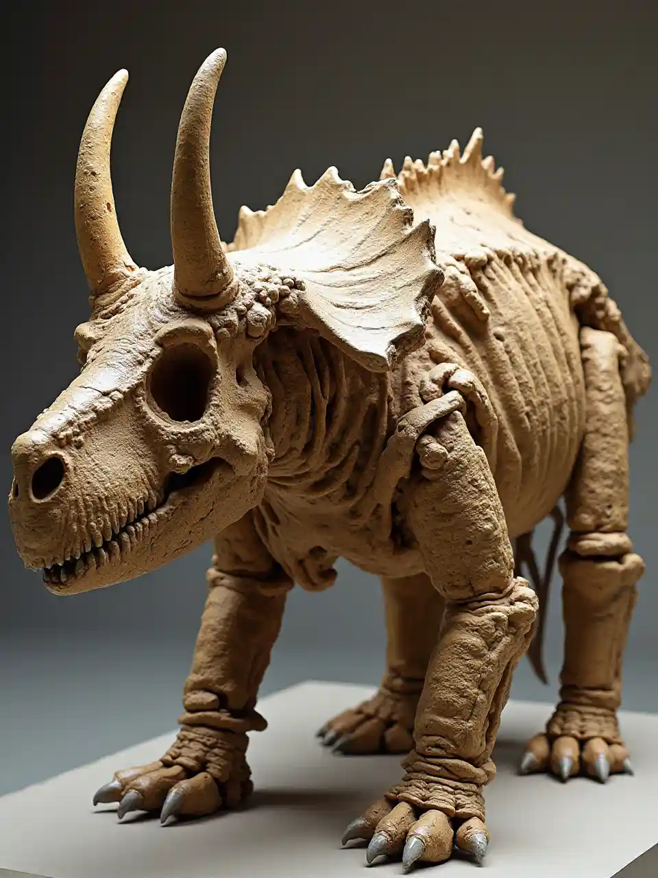 Fosil Triceratops