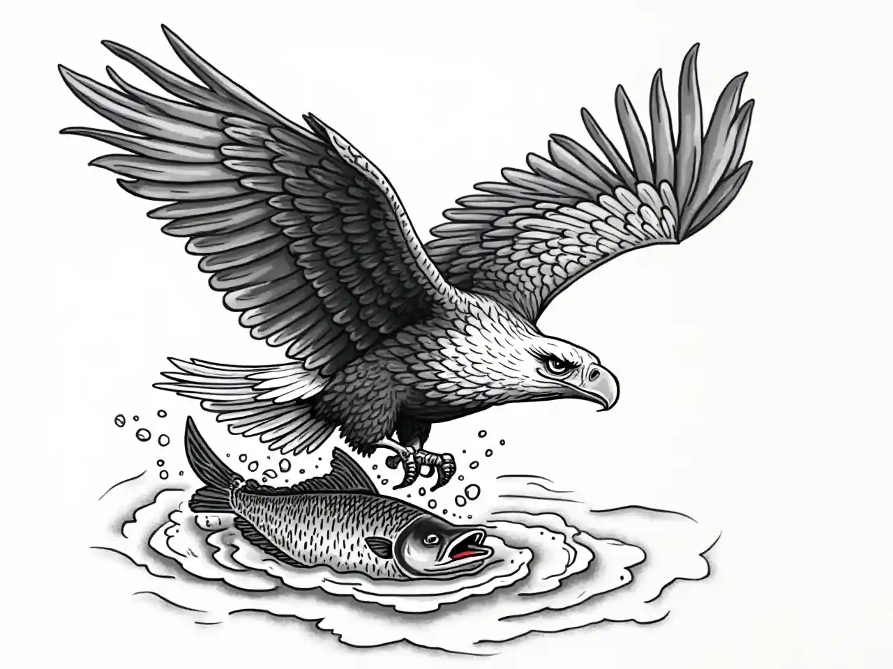 Τατουάζ αετού