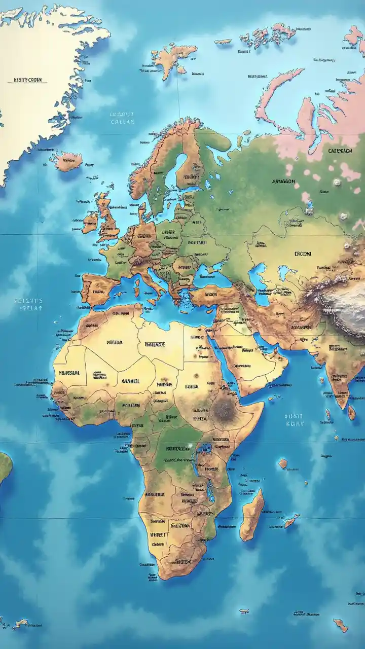 जगाचा नकाशा