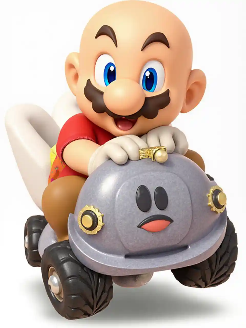Bald Mario