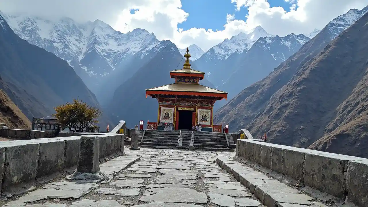 Santuario Badrinath