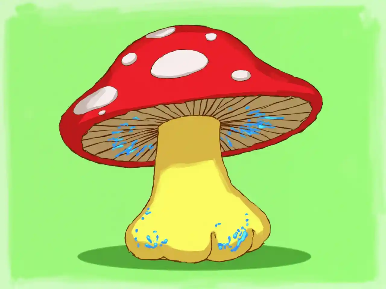 Cartoon Mushroom