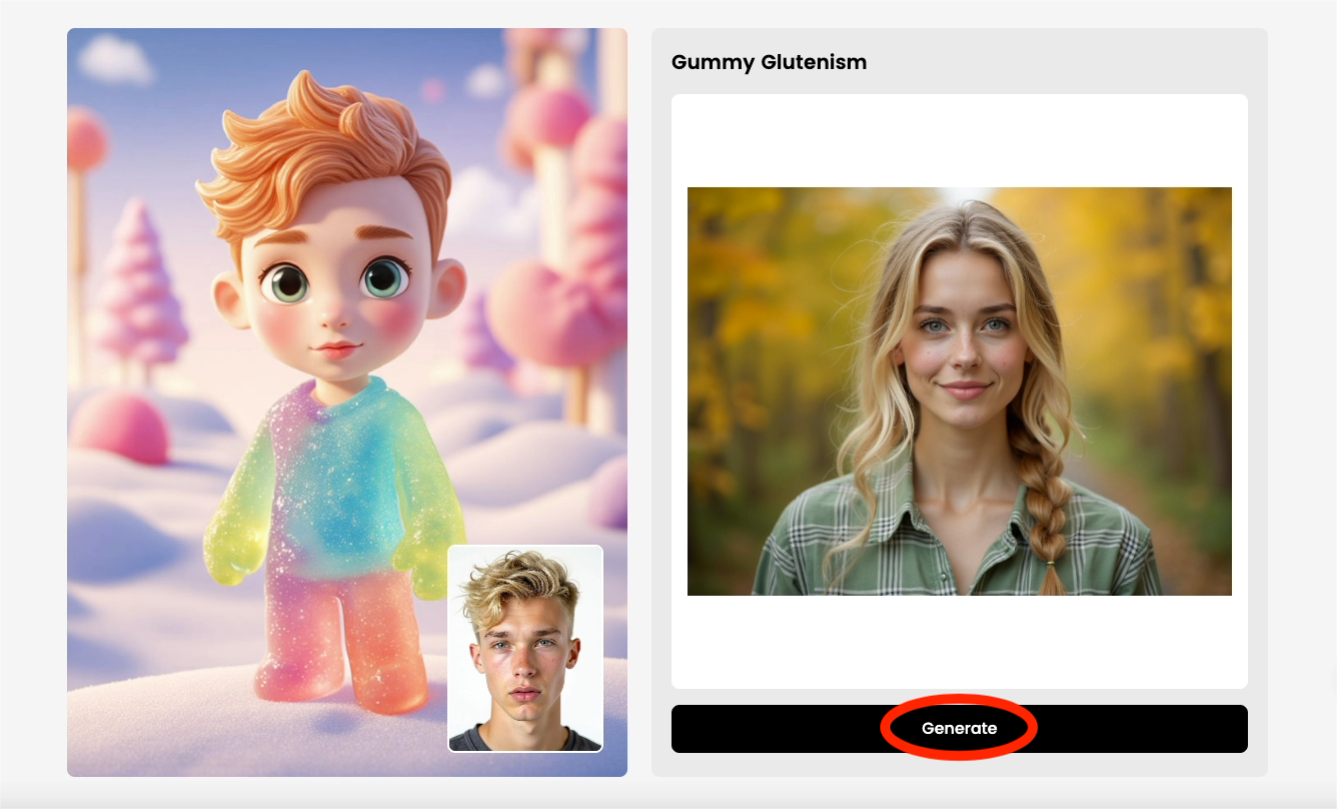 Apply Gummy Glutenism Filter