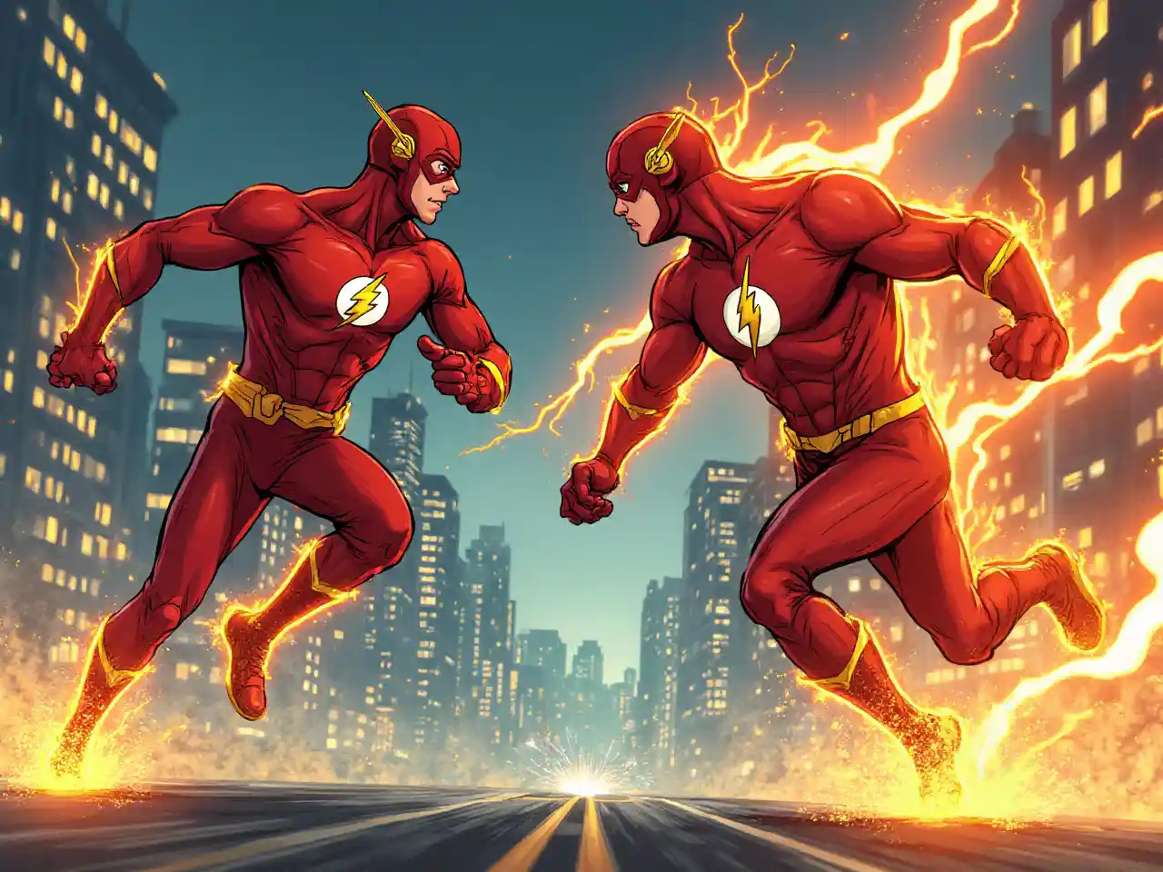Flash vs Reverse-Flash