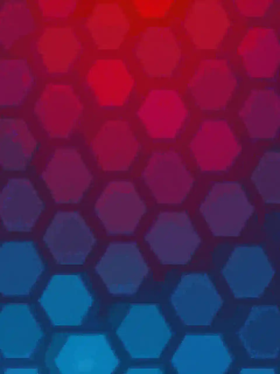 Hexagon Pattern Art