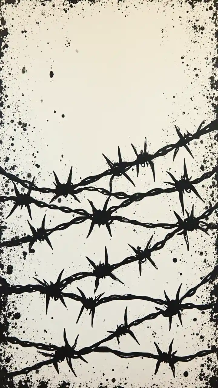 Barbed Wire Art