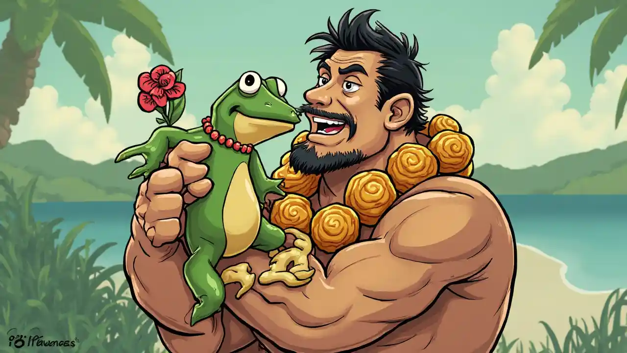 Pepe dan Hawaii