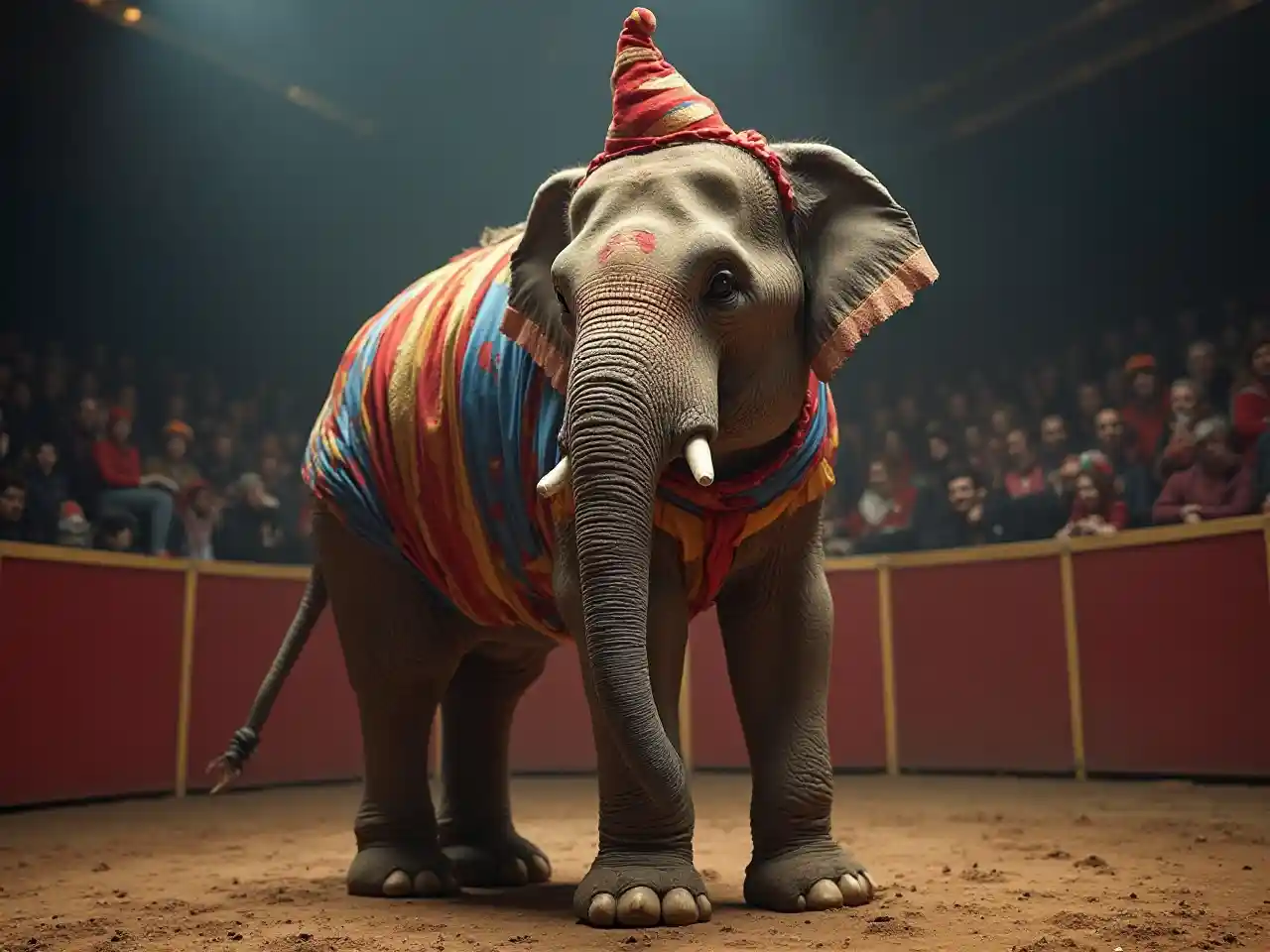 Circus Elephant