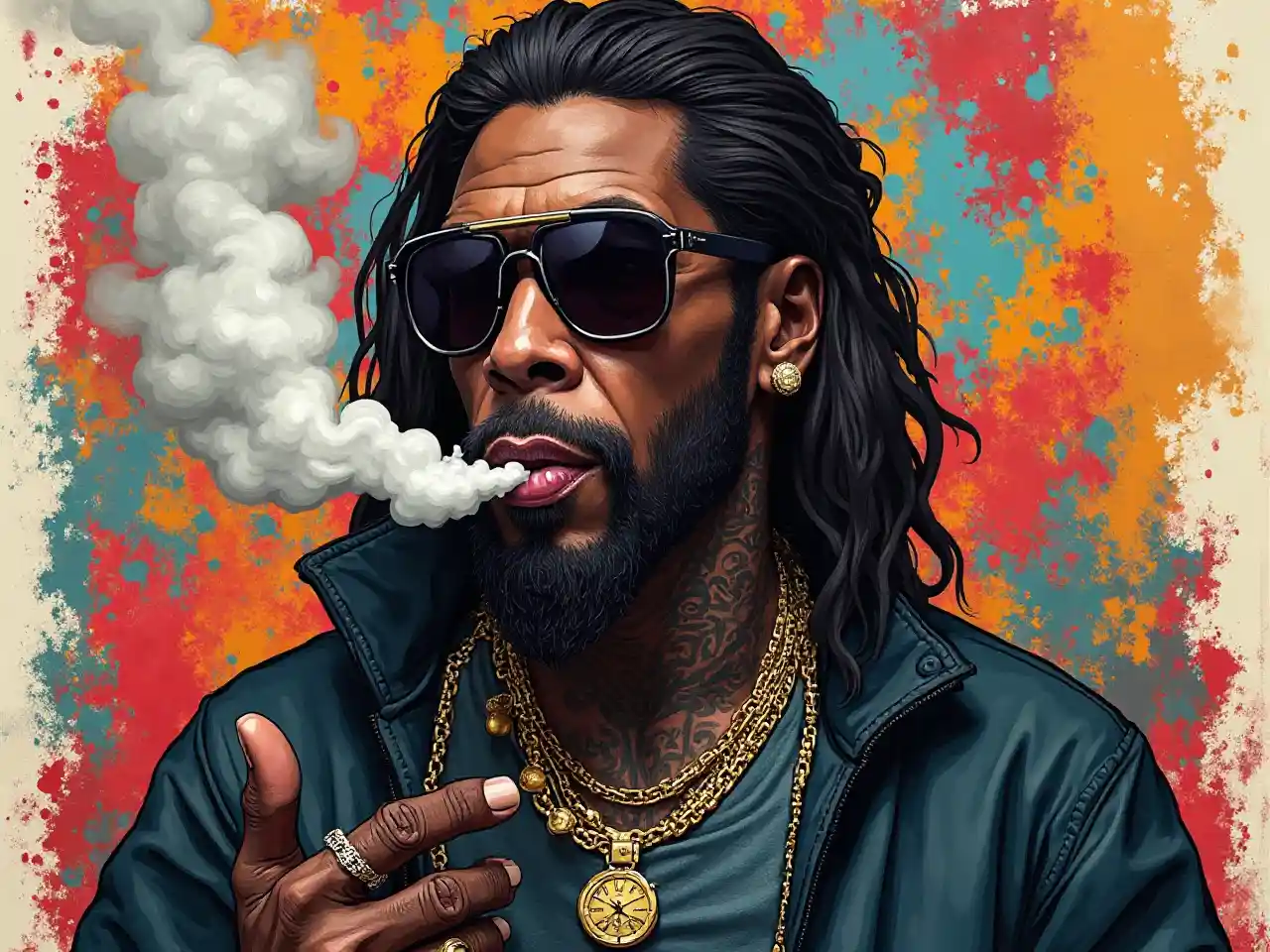 مغني راب القردة