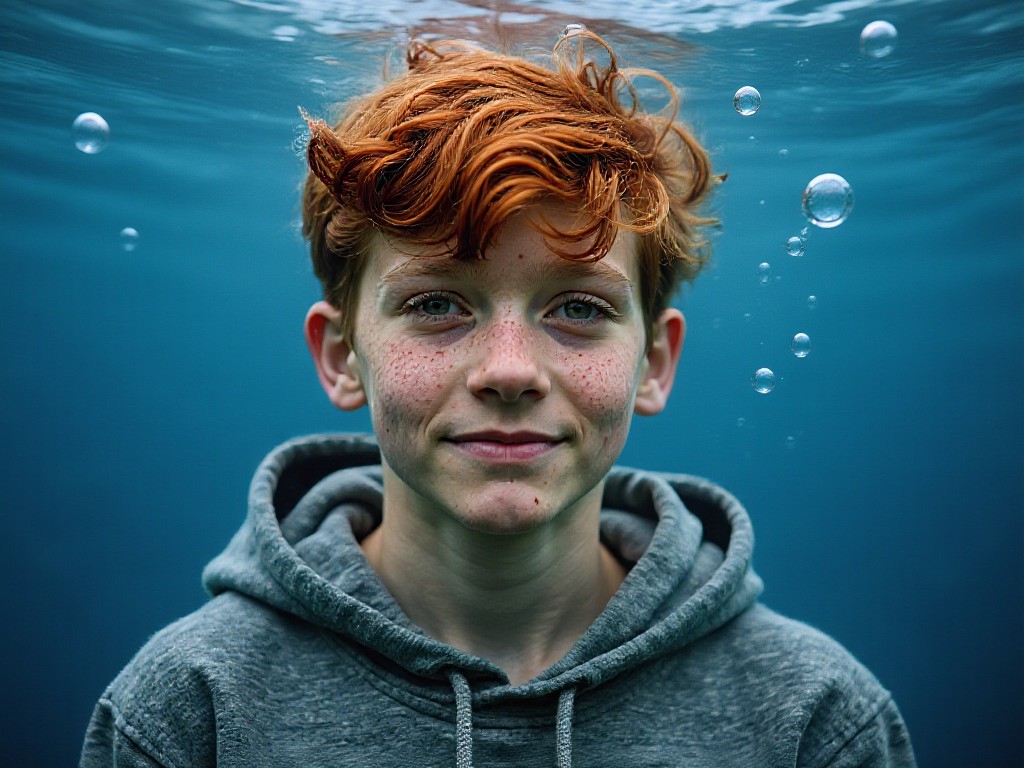 From Selfie to Sea Sprite