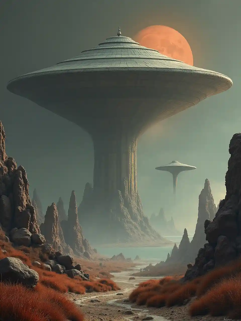 L'art surréaliste de Mezzotint