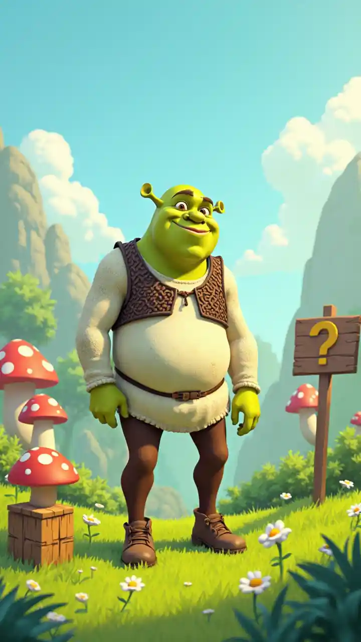 Aventura do Shrek