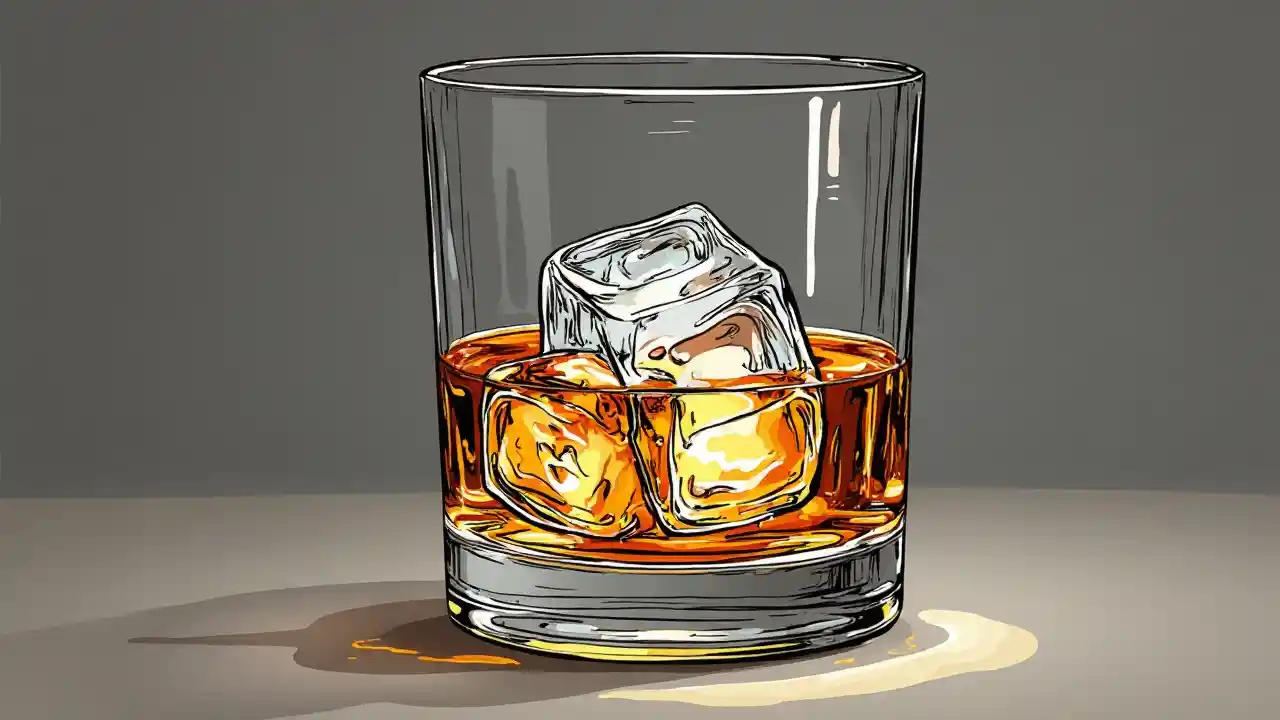 Whisky Ice Glass