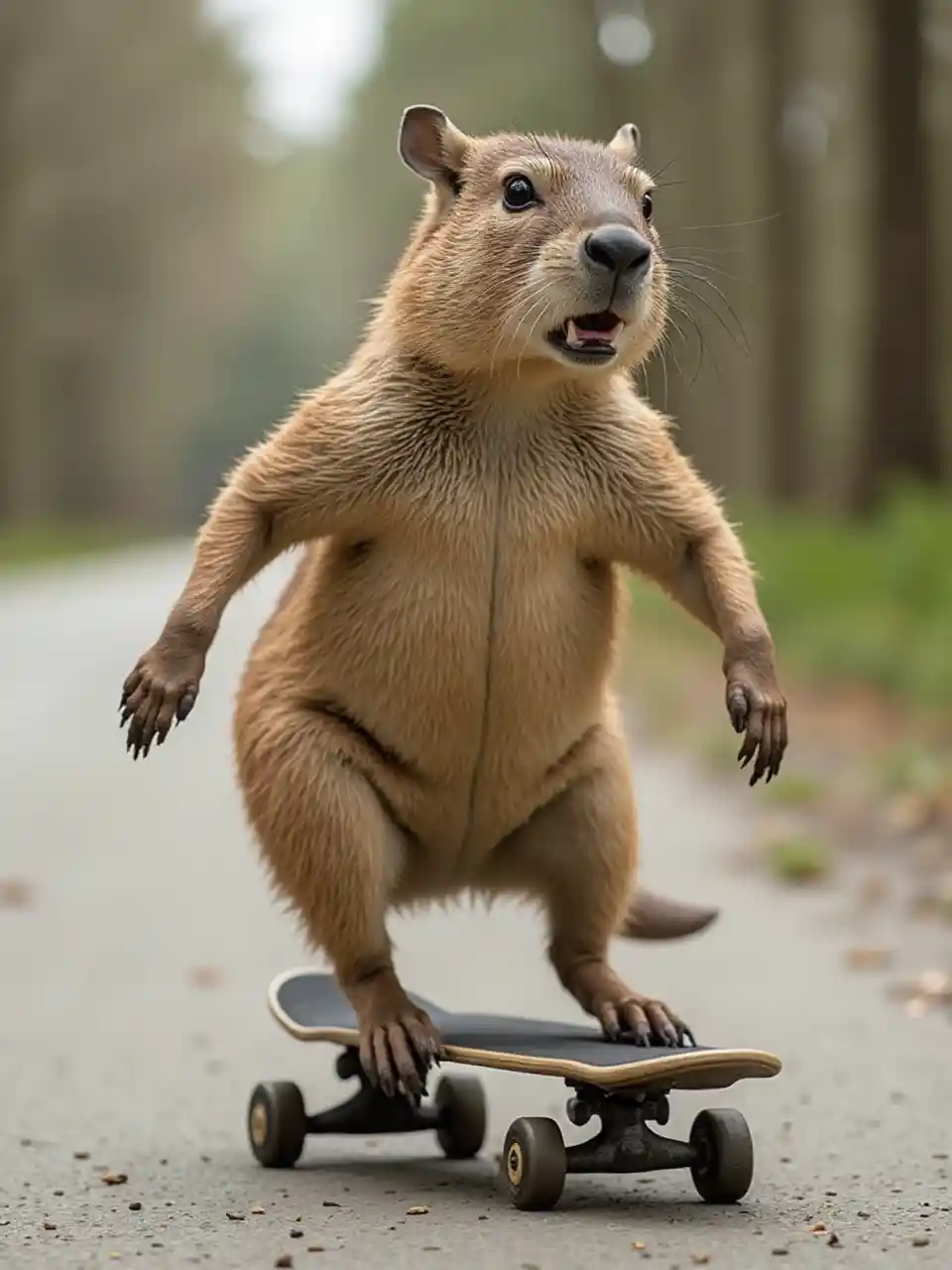 Capybara Skate