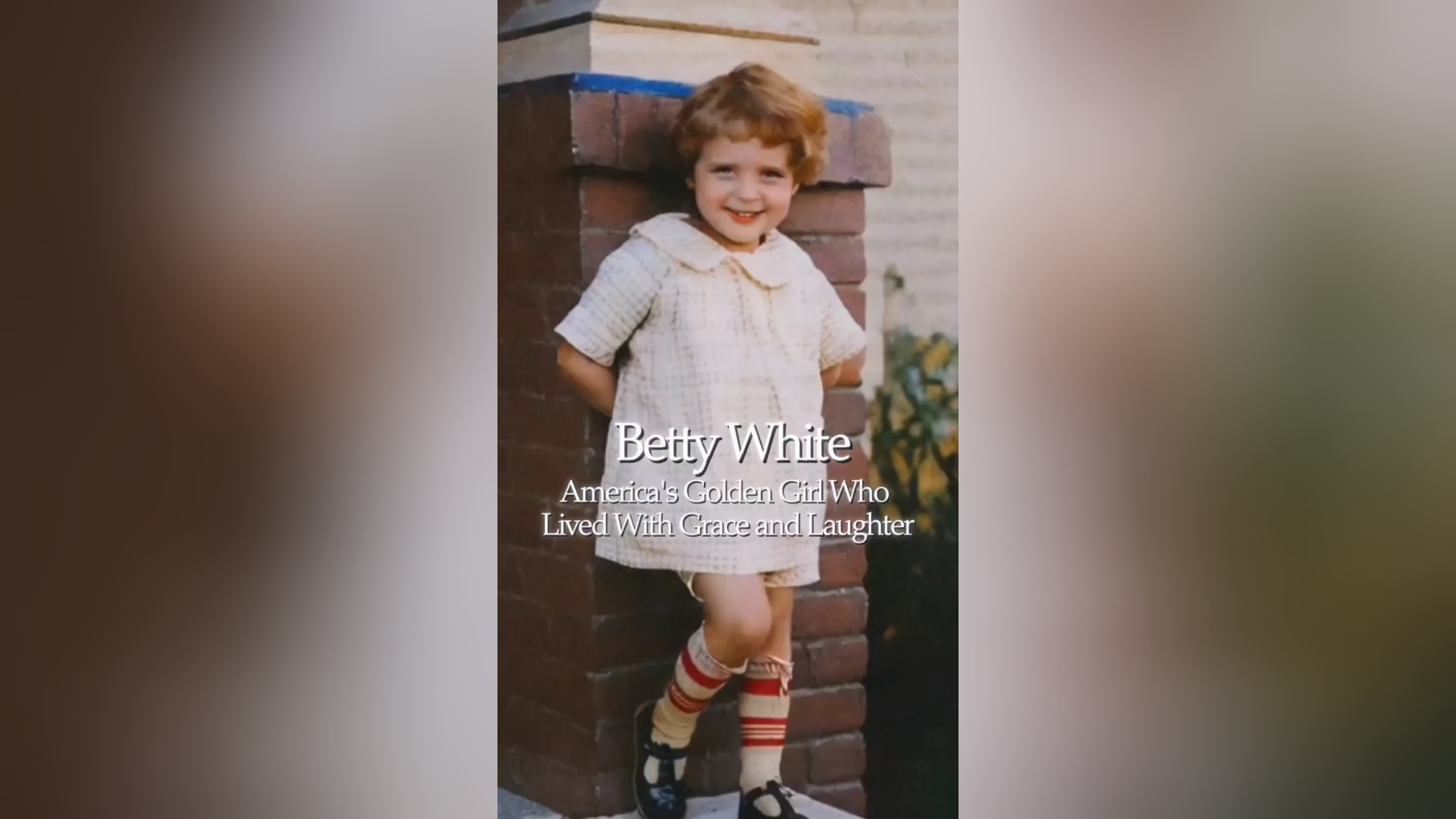 Betty White Lifetime Video