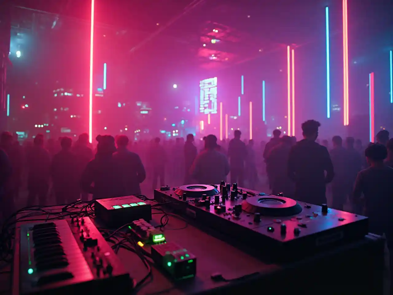 90년대 테크노 씬