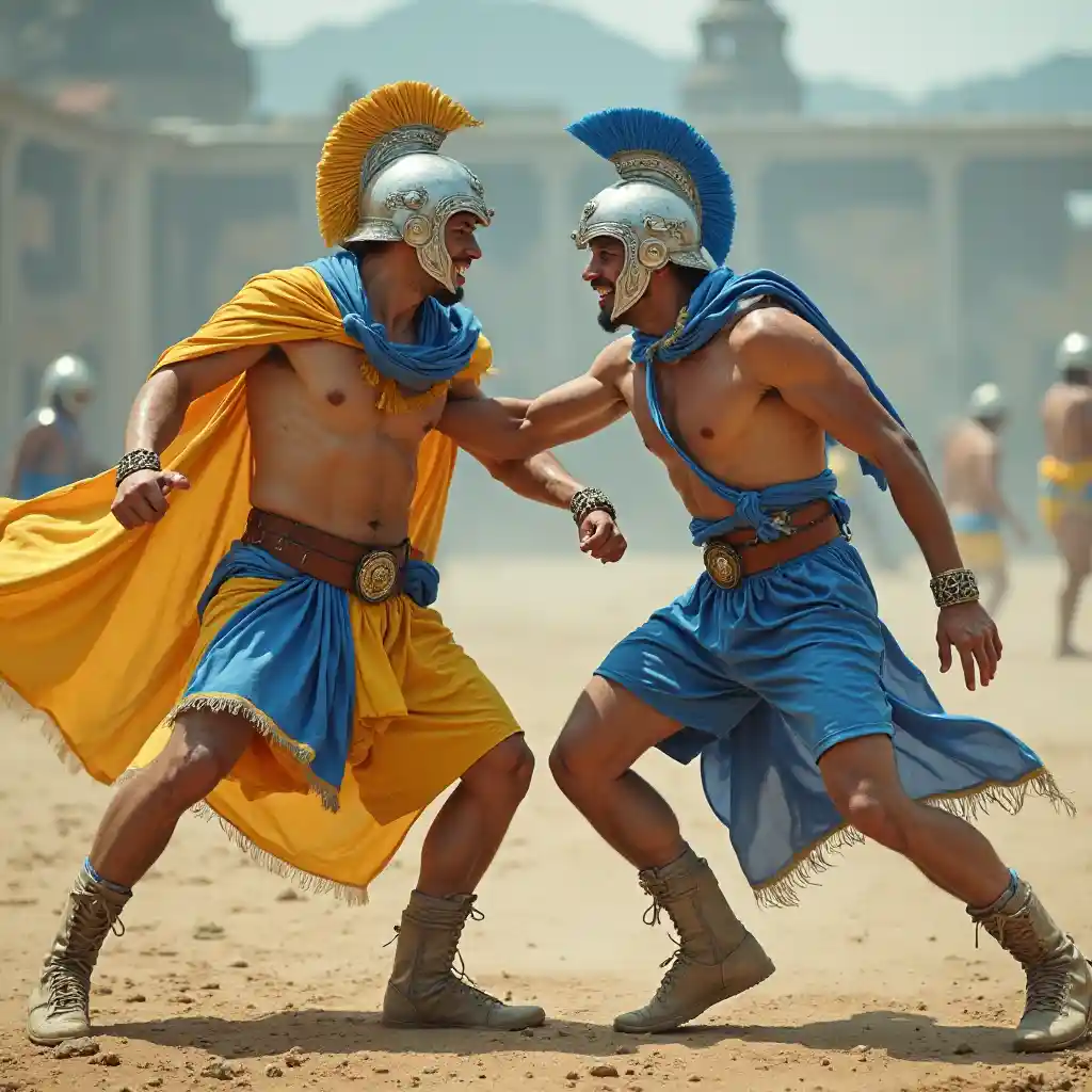 Gladyatörler Savaşıyor