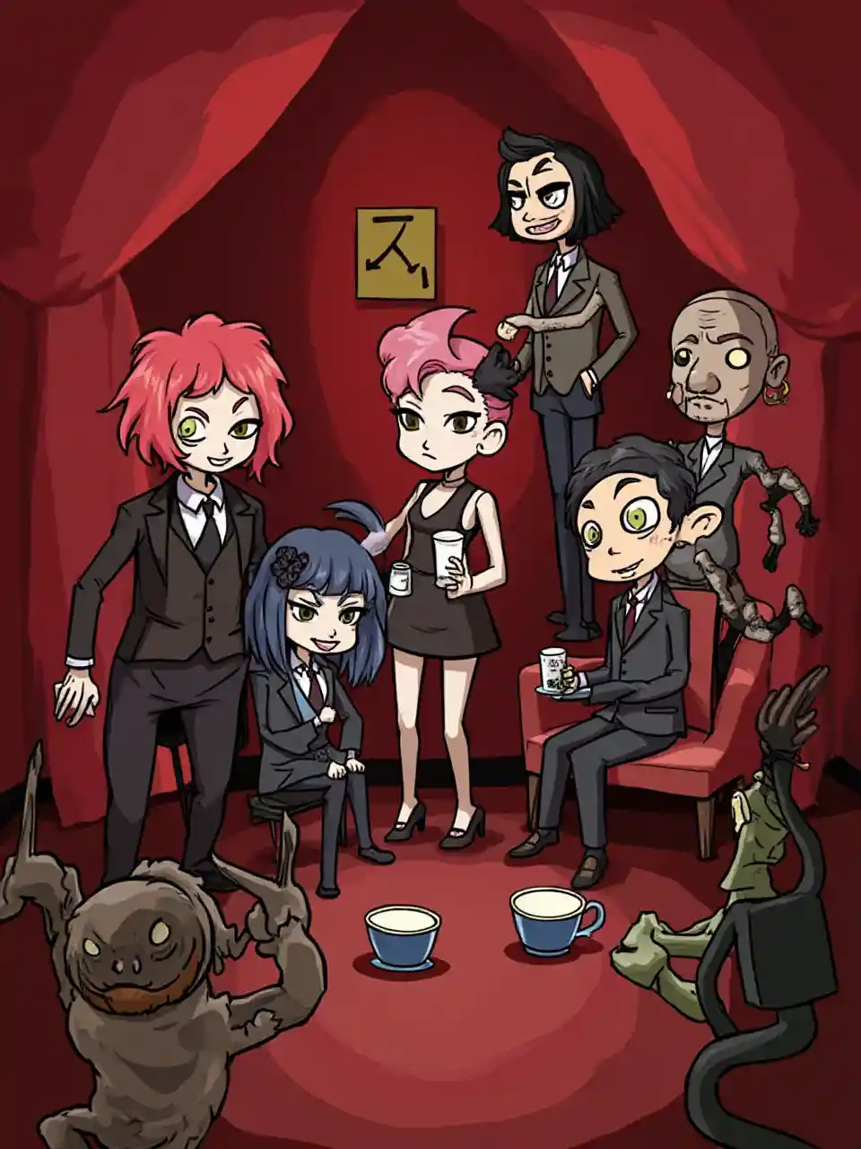 哈茲賓酒店人物