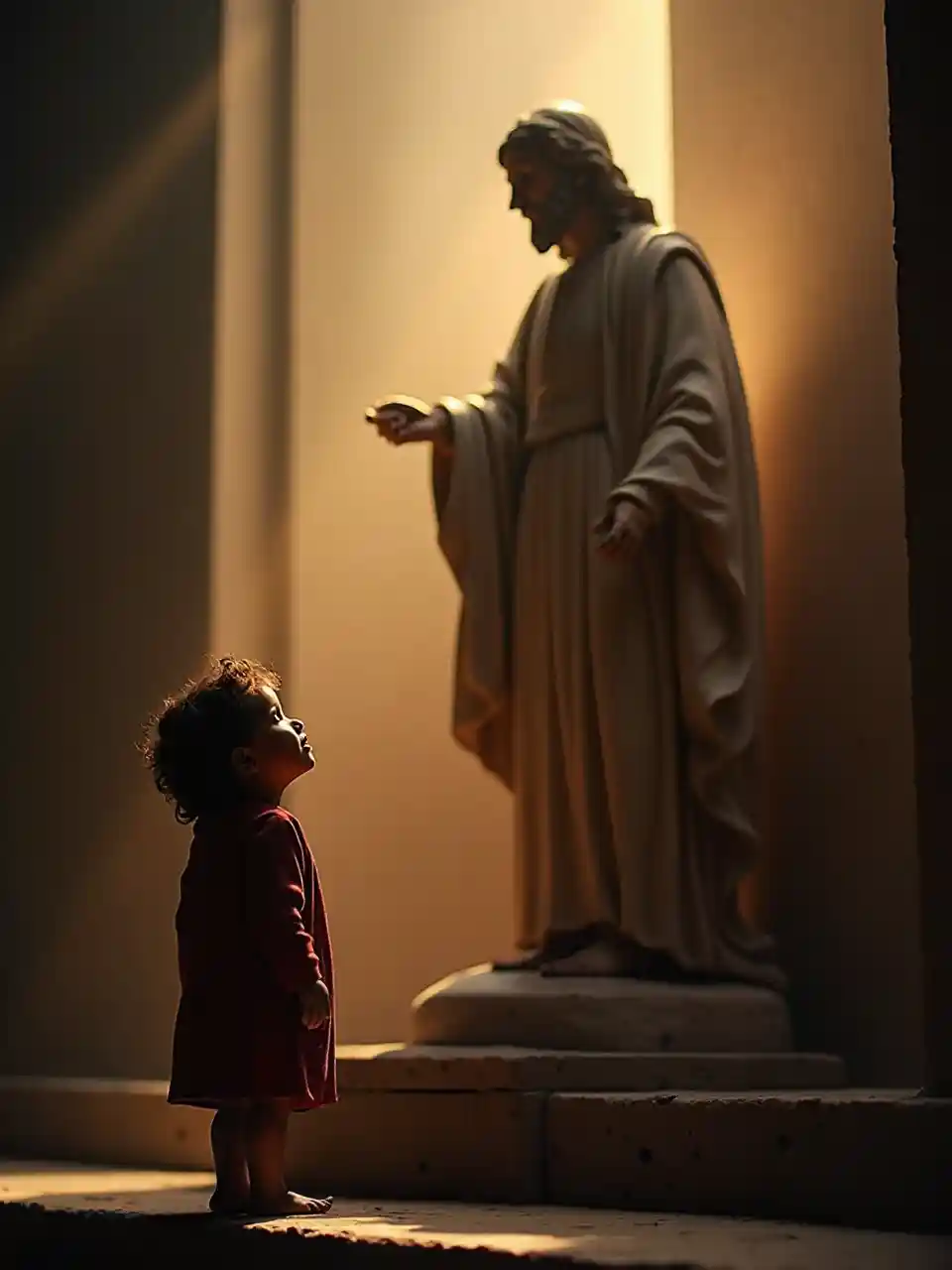 Tượng Chúa Hài Đồng