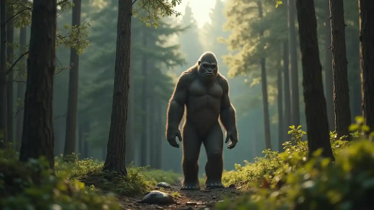 Chân lớn gặp gỡ