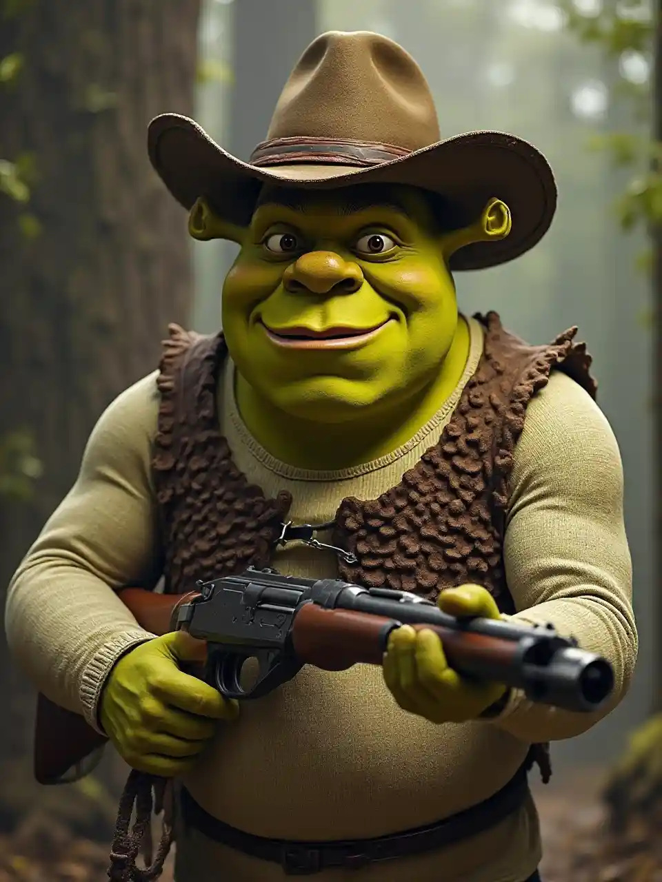 Şerif Shrek
