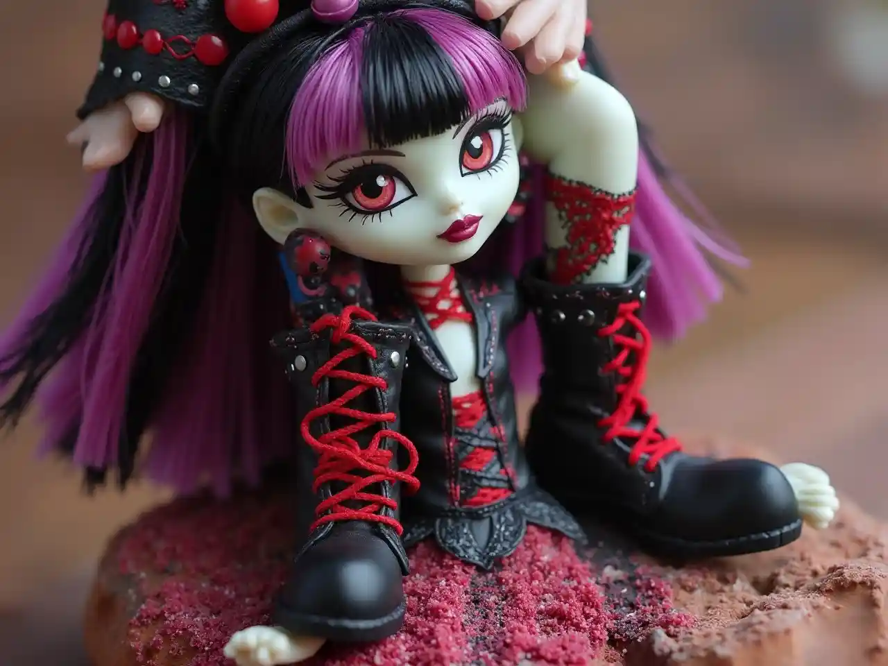 গথিক ড্রাকুলাউরা পুতুল