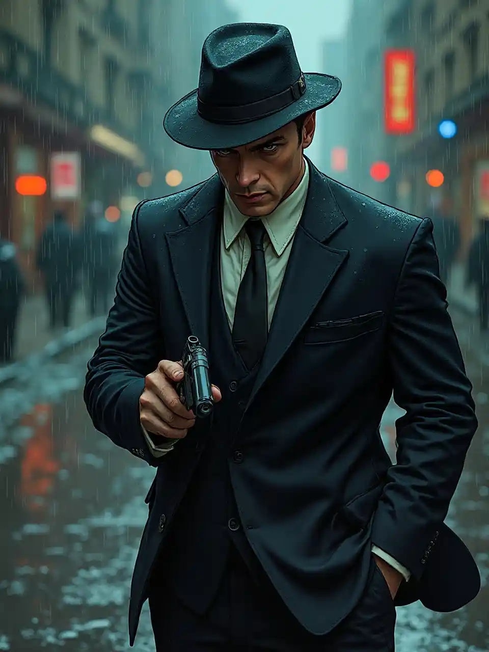 Агент Рэйни