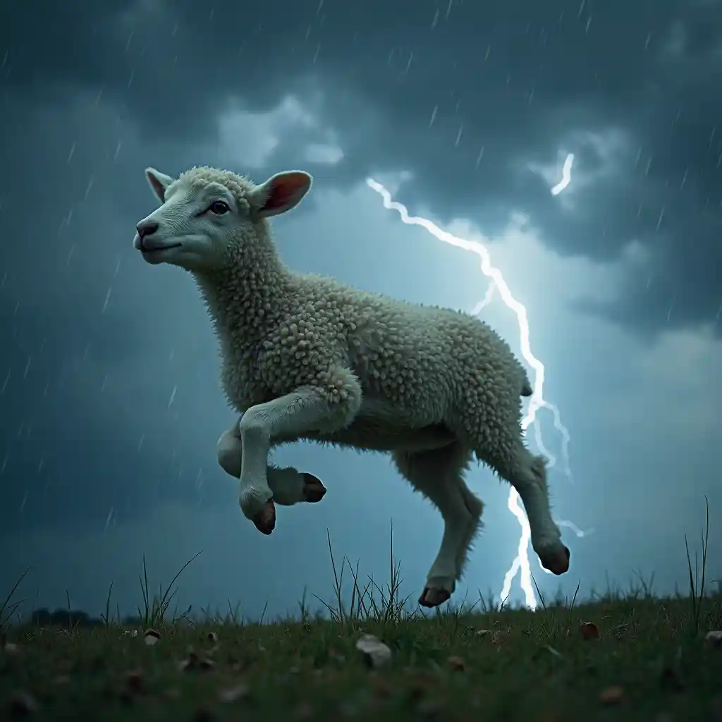 Αρνί στη Θύελλα