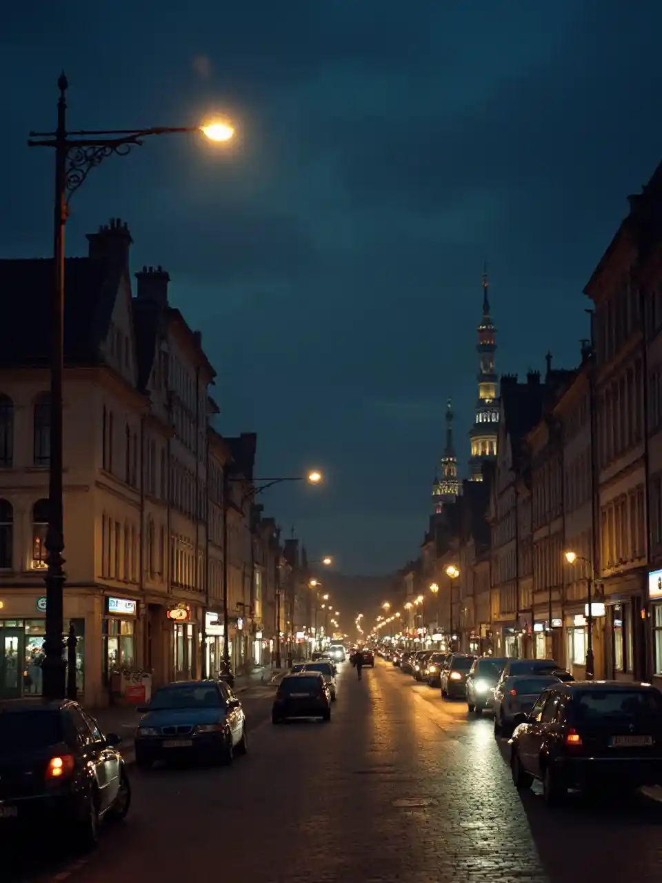 Quang cảnh thành phố Đức