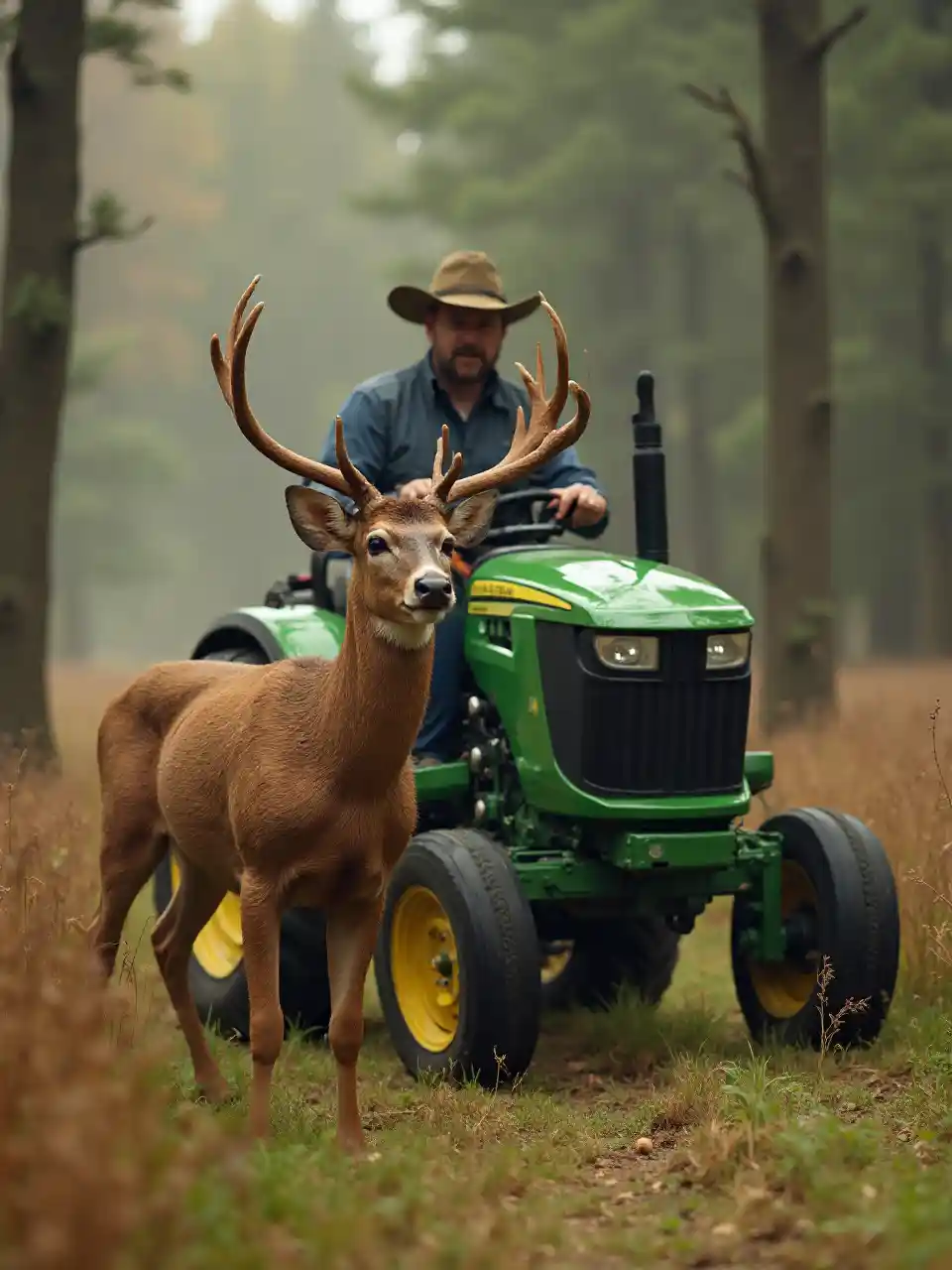 Hirschtraktor