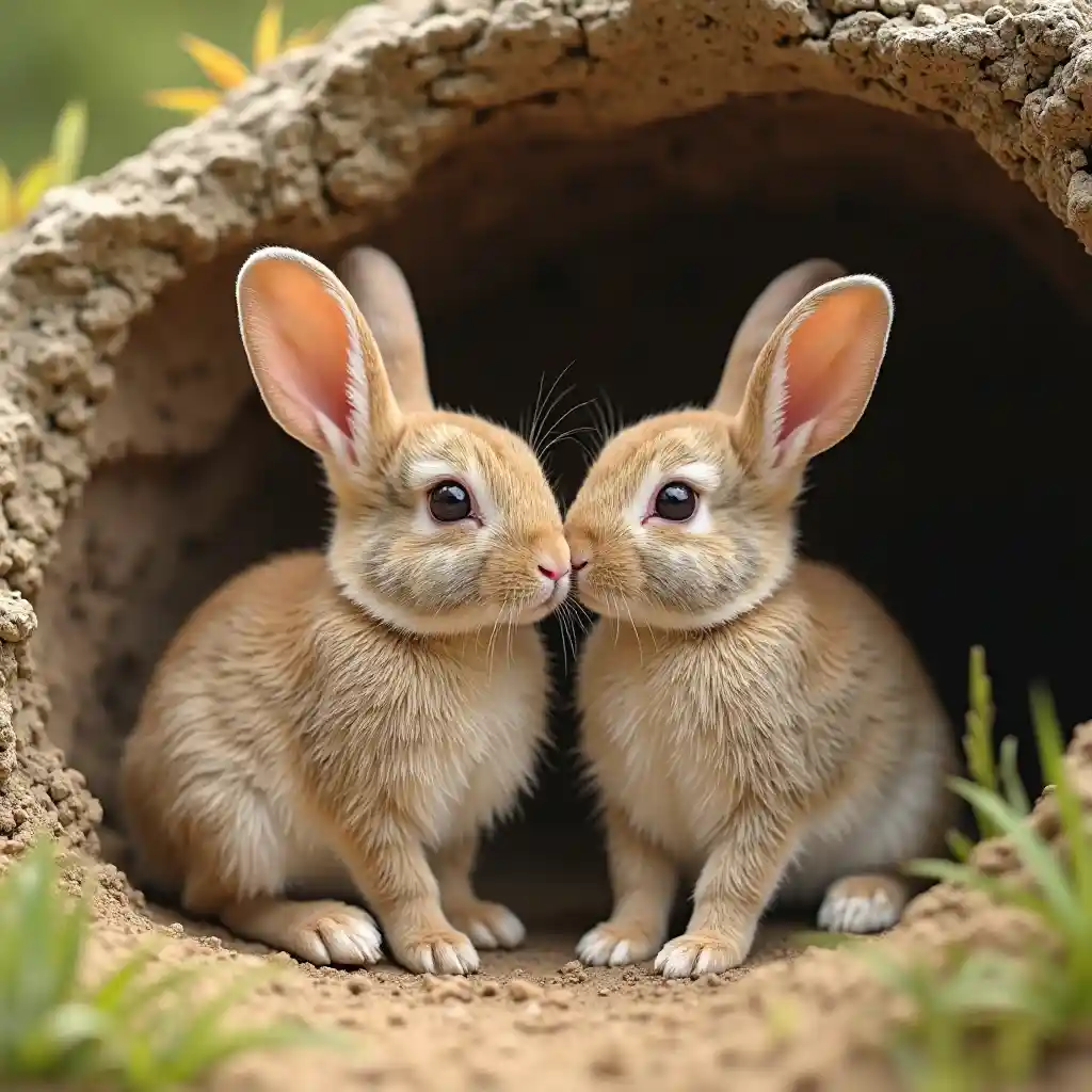 Милые кролики