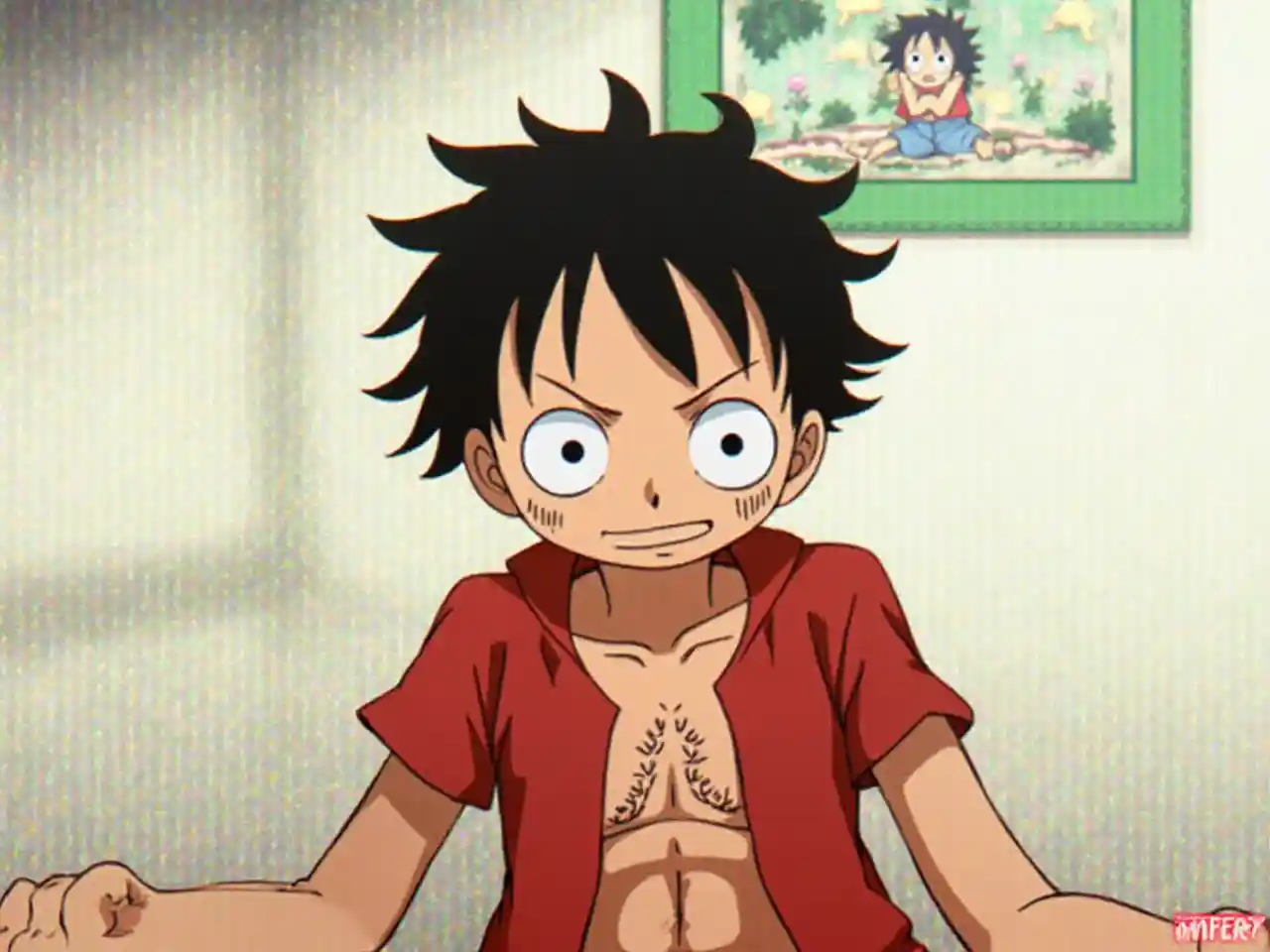 Luffy GIF Hariri