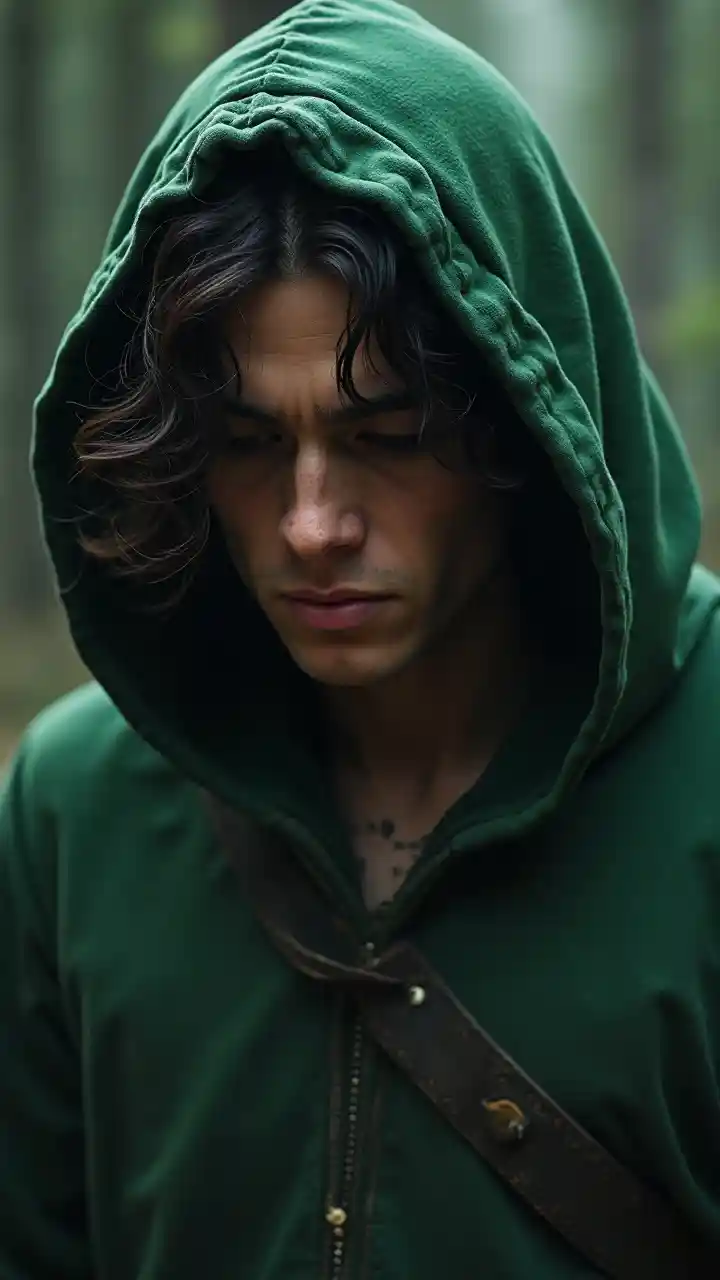 Si rambut coklat Warrior