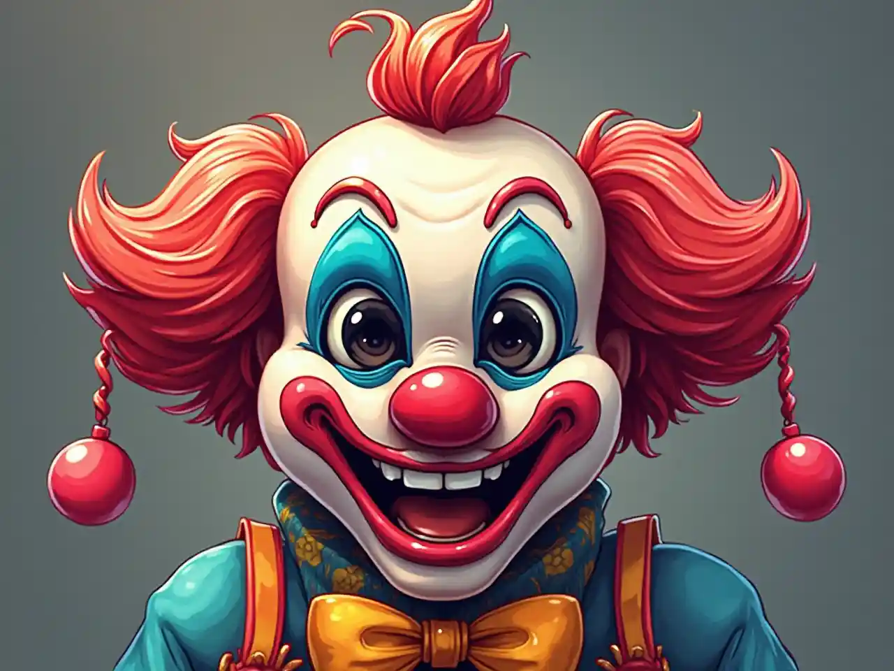 暗号化されたピエロ 