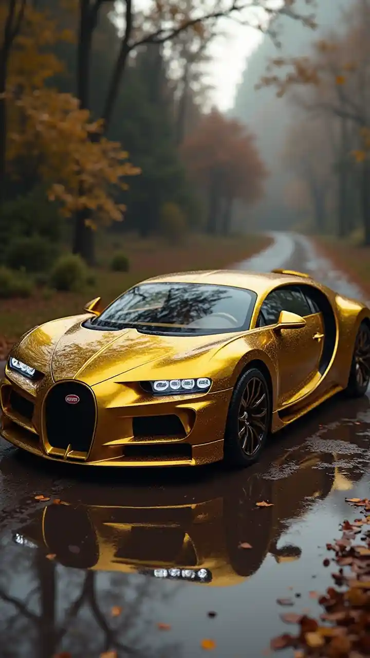 The BUGATTI Chiron in matte black within an evocative urban setting is a  portrait of raw power. Photo courtesy of Mike R. #BUGATTI - Fuel  consumption, l/100km: 36.7 in urban areas /, image size:720x1280